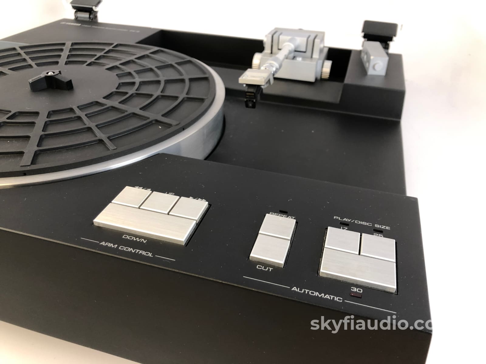 Yamaha Px-2 Flagship Tangential Turntable - Like New Condition Amplifier