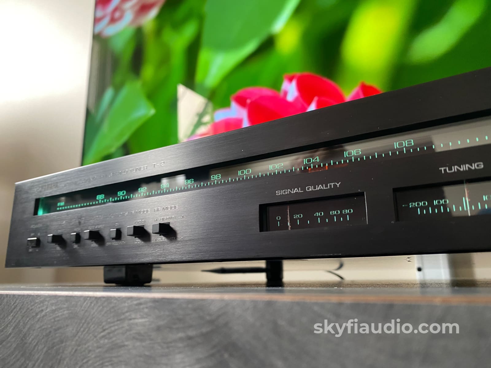 Yamaha T-2 Tuner - Legendary Performance Upgraded