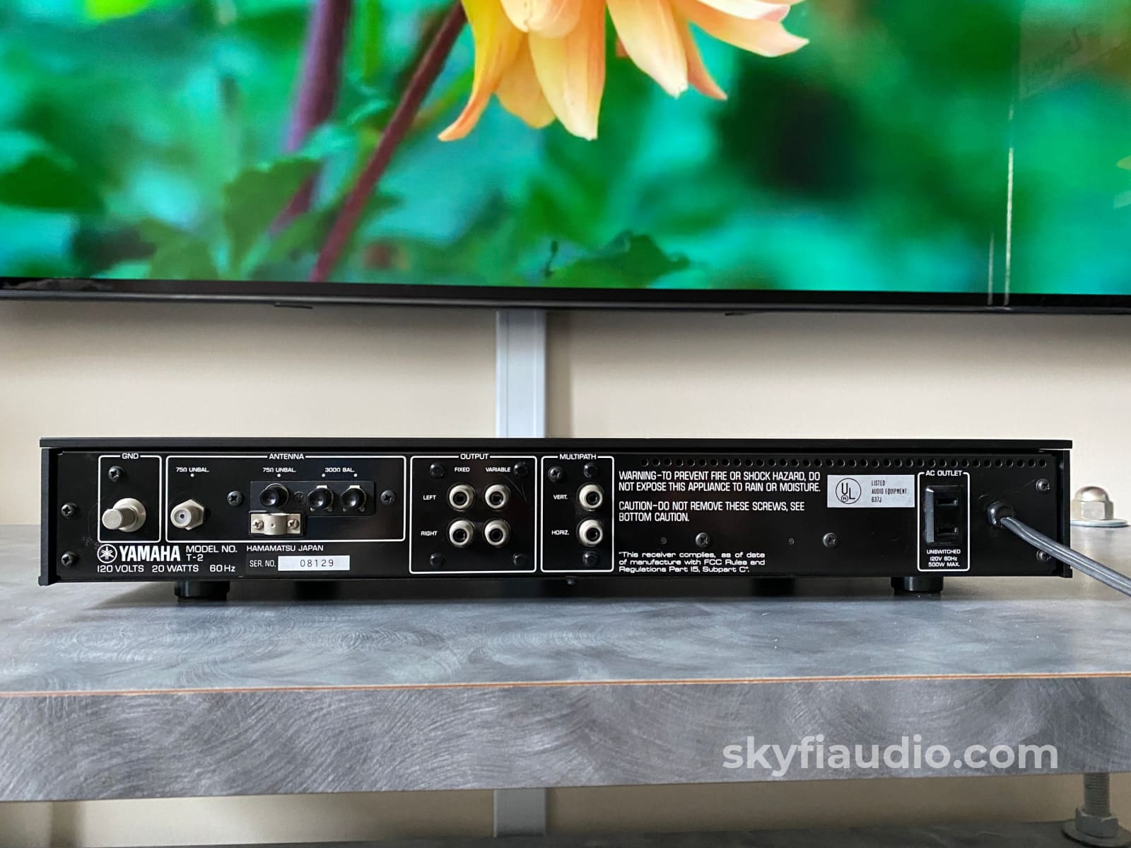 Yamaha T-2 Tuner - Legendary Performance Upgraded