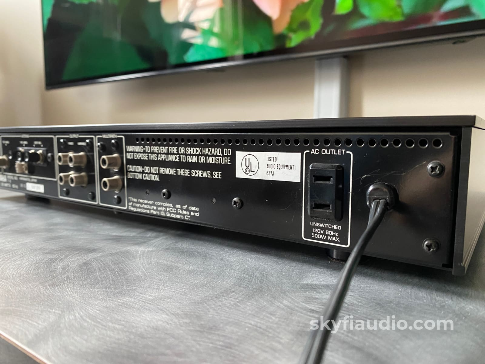 Yamaha T-2 Tuner - Legendary Performance Upgraded