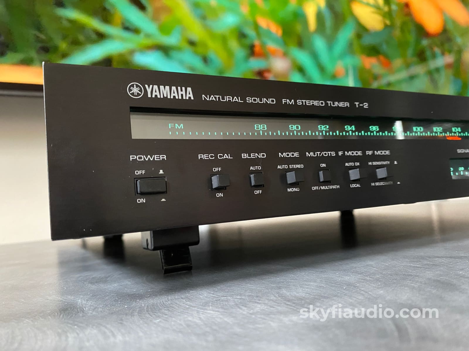 Yamaha T-2 Tuner - Legendary Performance Upgraded