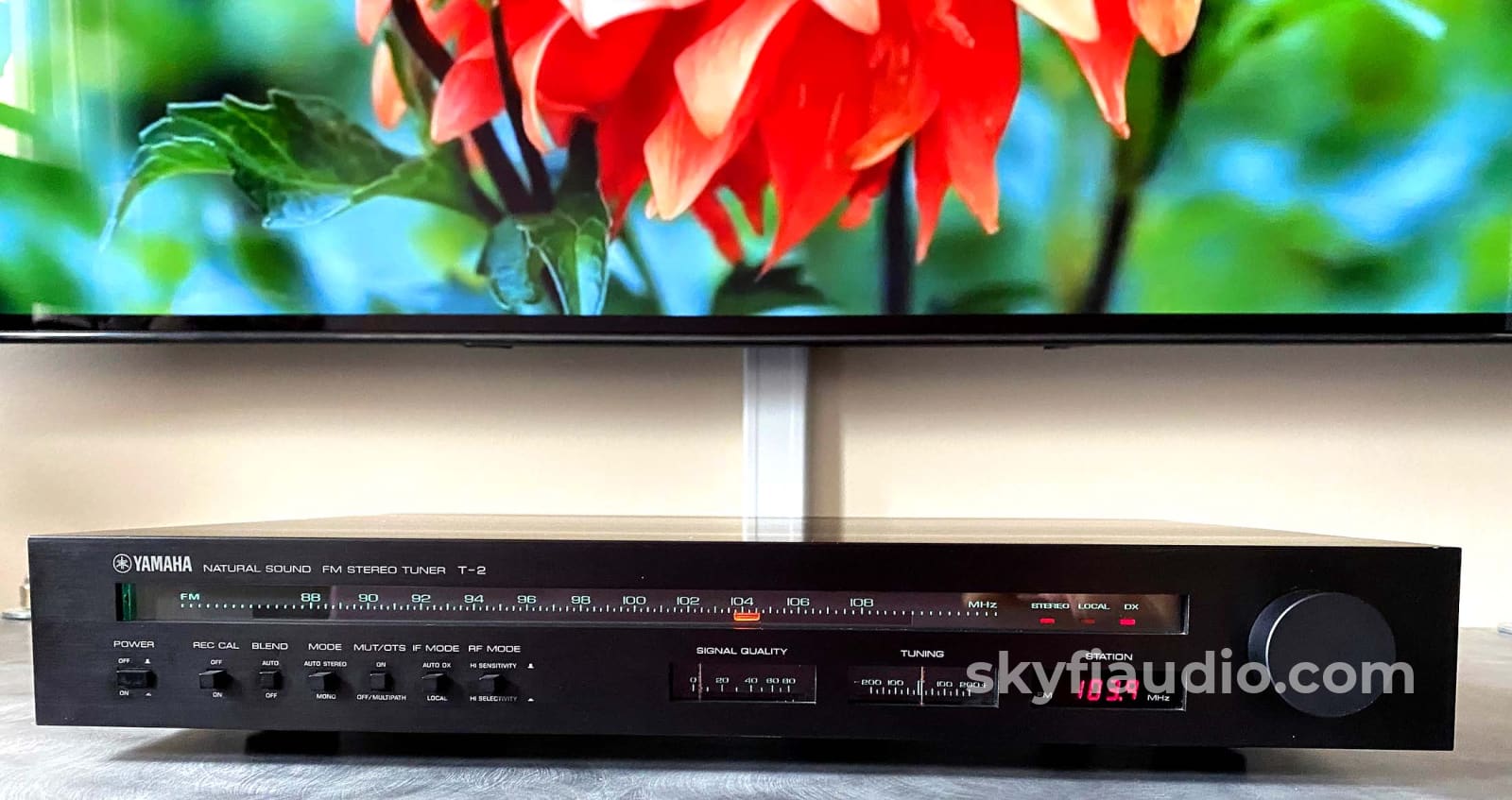 Yamaha T-2 Tuner - Legendary Performance Upgraded