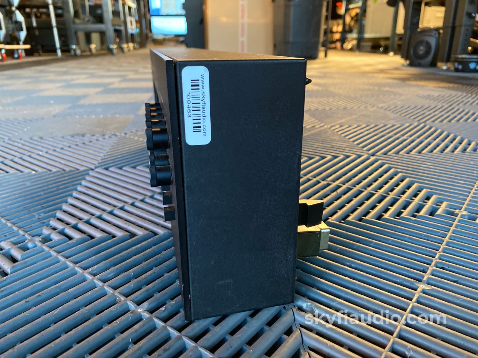 Yamaha Uc-1 Meter Bridge And Control Unit For B-1 Vfet Amplifier - Super Rare Accessory