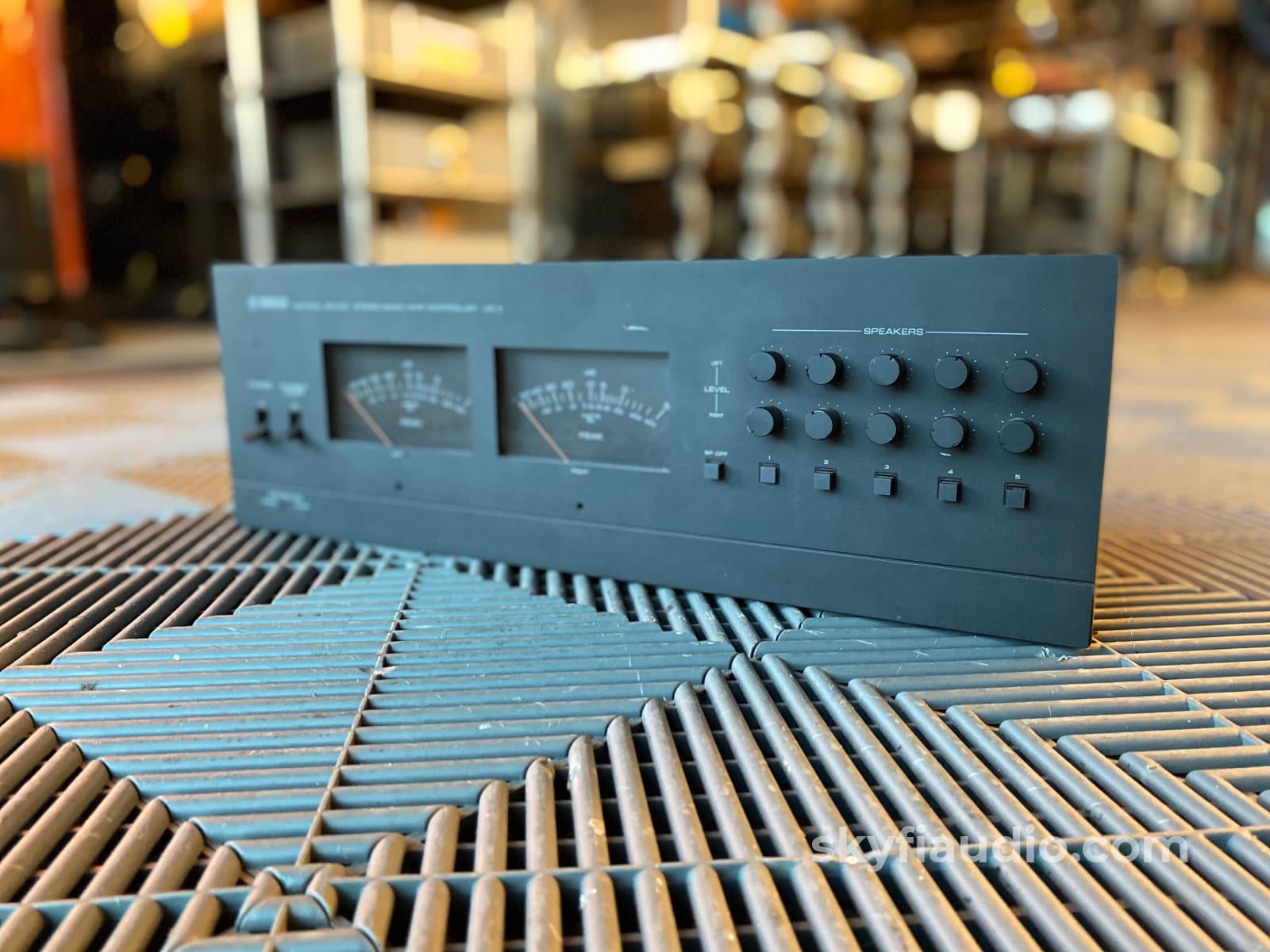 Yamaha Uc-1 Meter Bridge And Control Unit For B-1 Vfet Amplifier - Super Rare Accessory