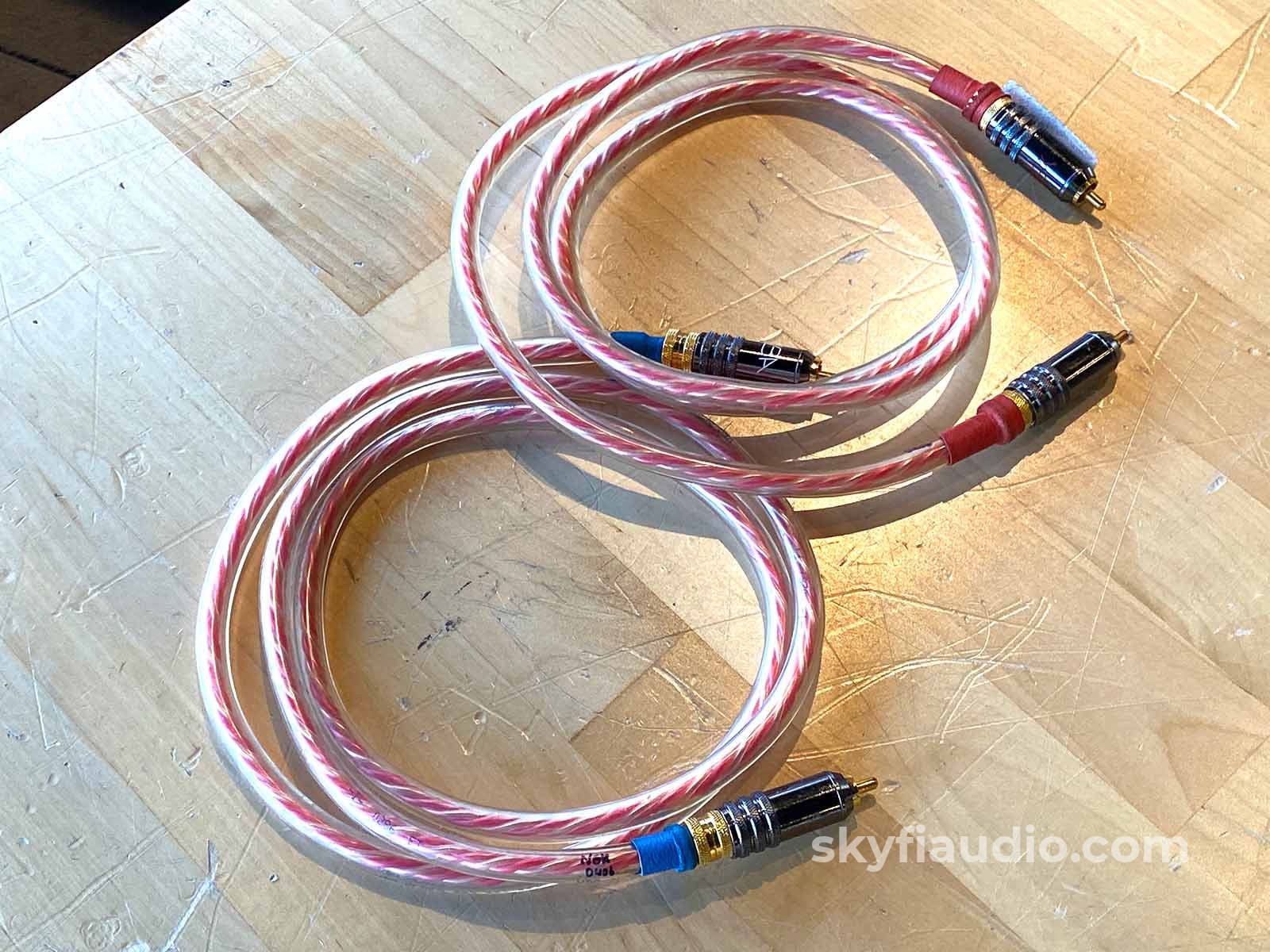 Yba Glass Audio Cable With Rcas - 4Ft Cables