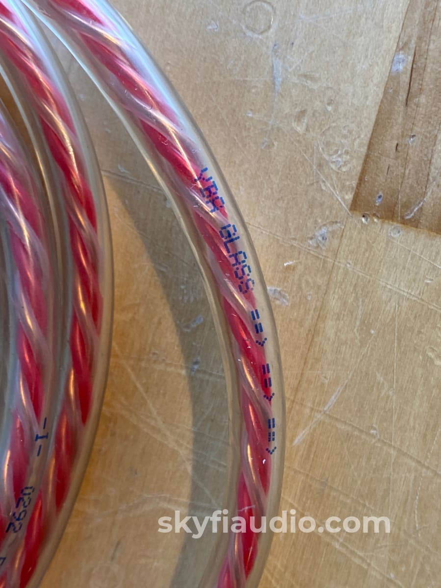 Yba Glass Audio Cable With Rcas - 4Ft Cables