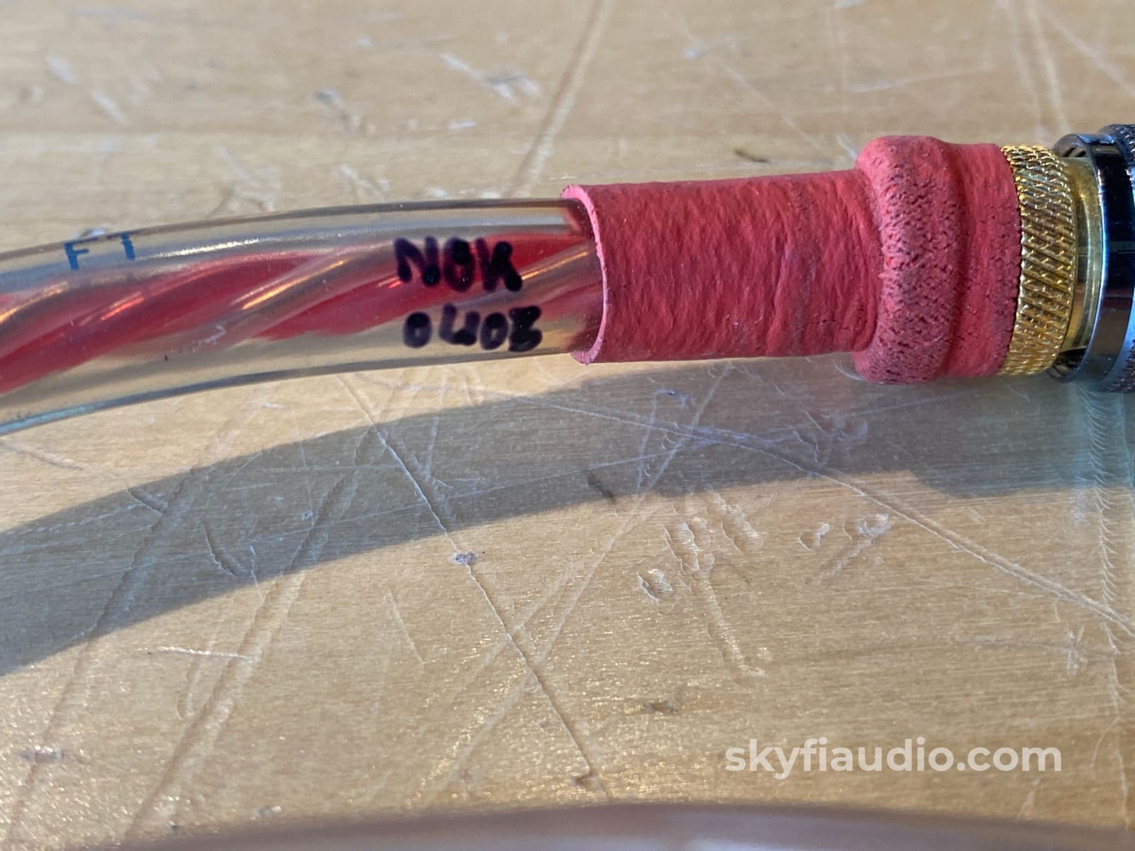 Yba Glass Audio Cable With Rcas - 4Ft Cables