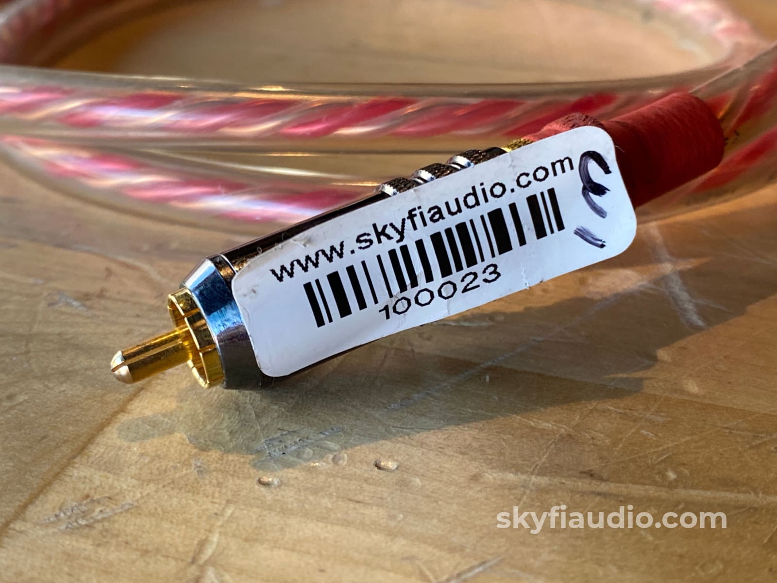 Yba Glass Audio Cable With Rcas - 4Ft Cables