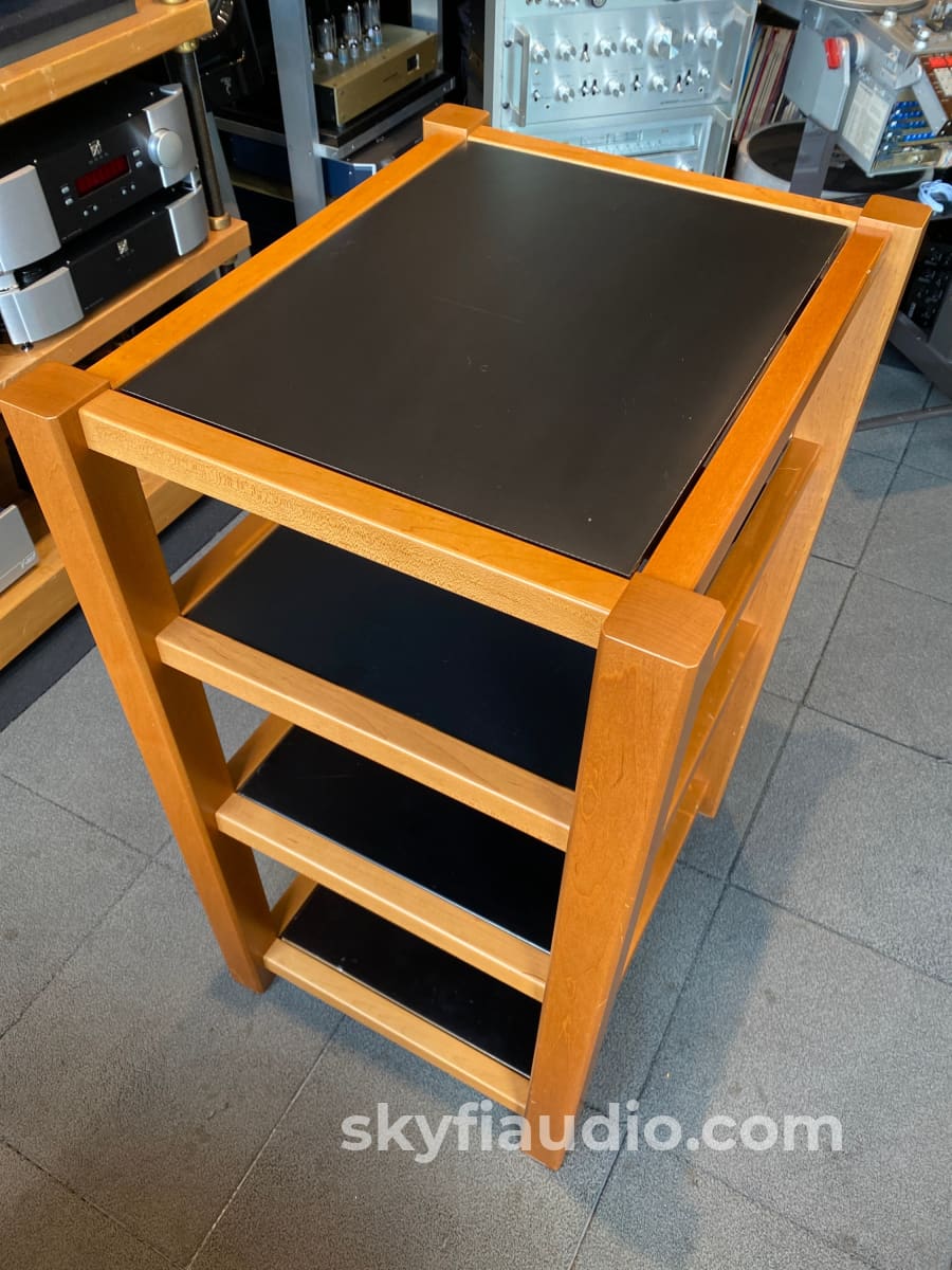Zoethecus 4-Shelf Av Furniture Accessory