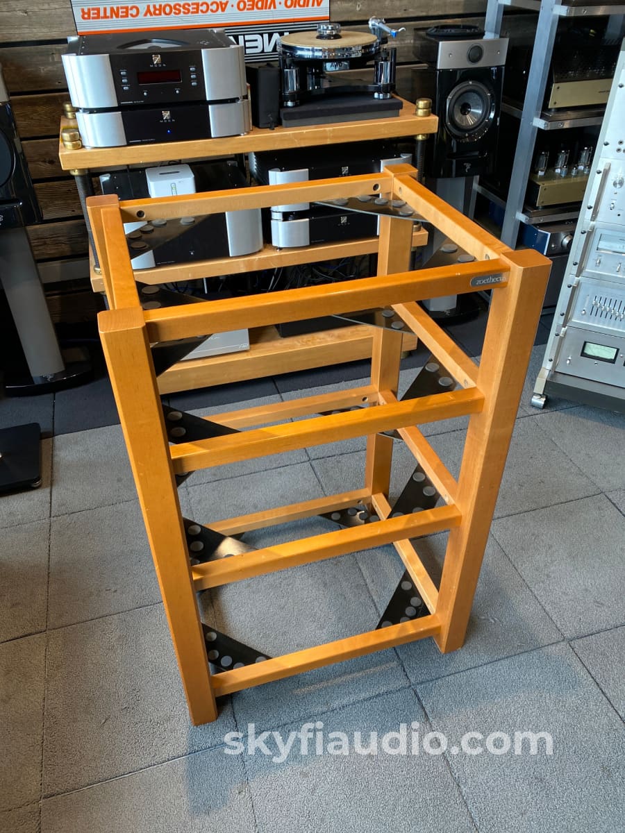 Zoethecus 4-Shelf Av Furniture Accessory