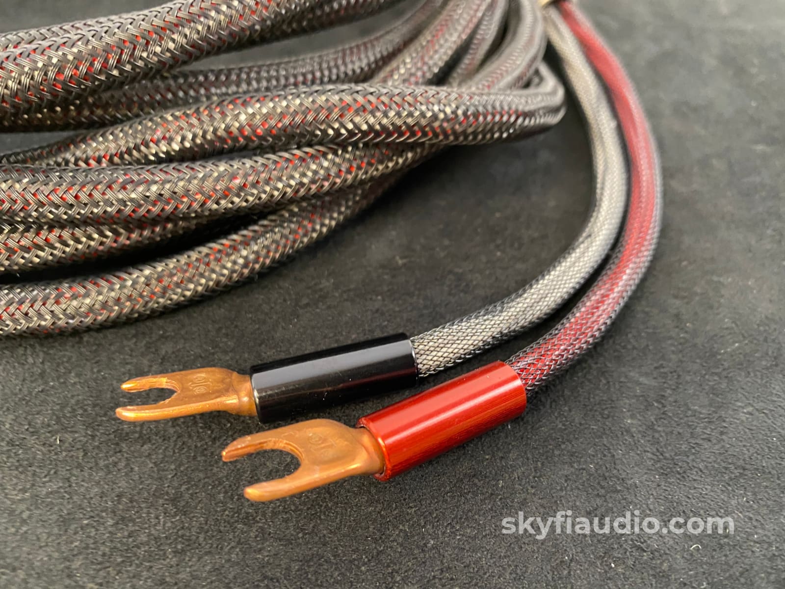 Zu Audio Mission Mkii Loudspeaker Cable Pair - 10 Cables