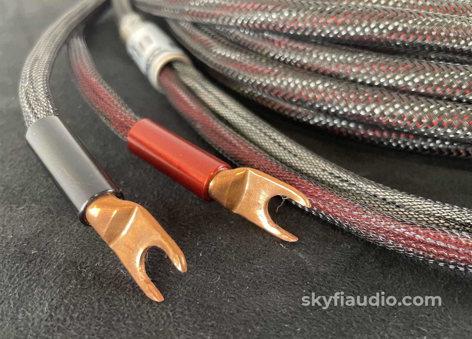 Zu Audio Mission Mkii Loudspeaker Cable Pair - 10 Cables
