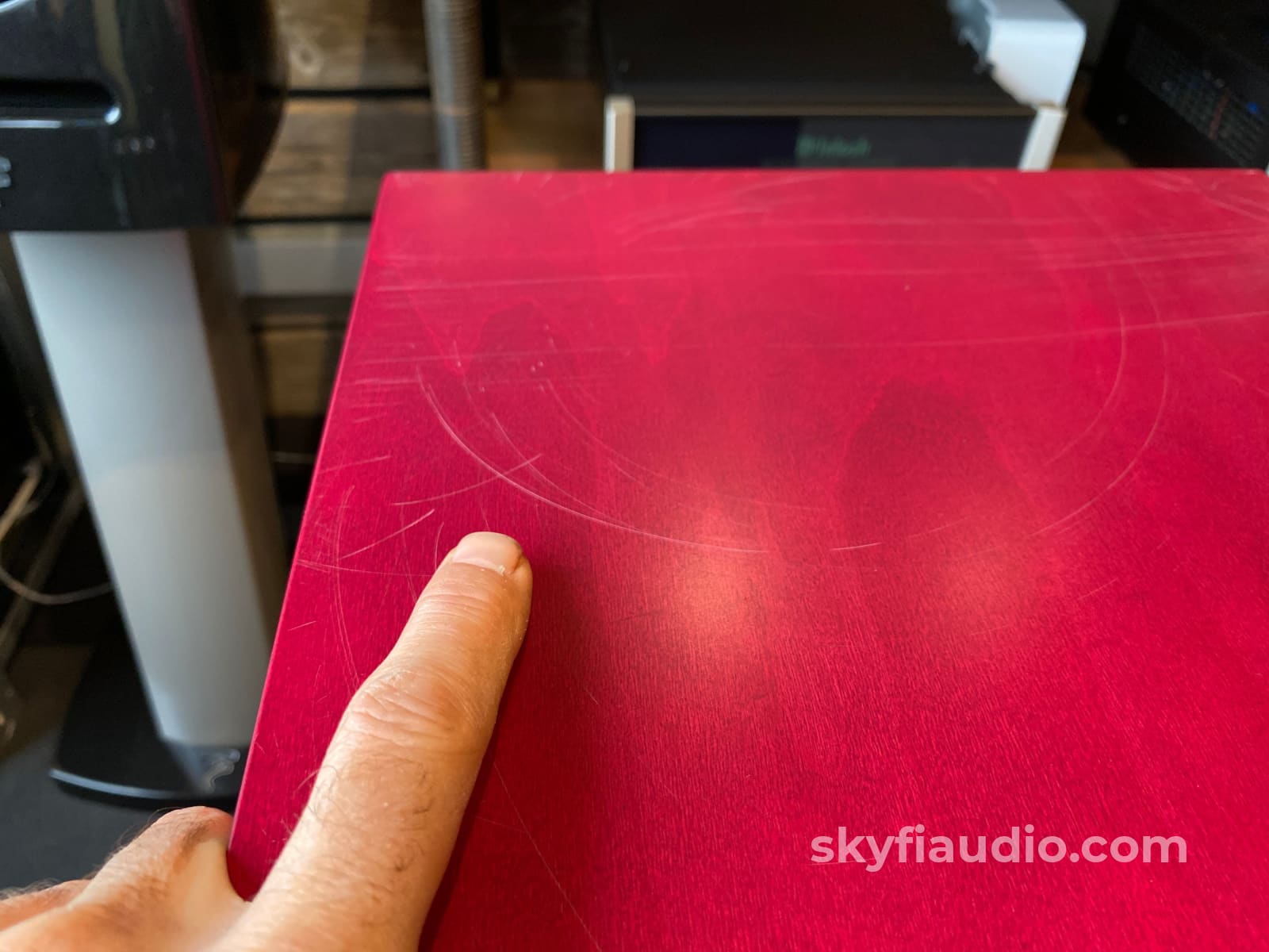 Zu Audio Omen Bookshelf Mk.ii Speakers - In Amazing Sangria Finish