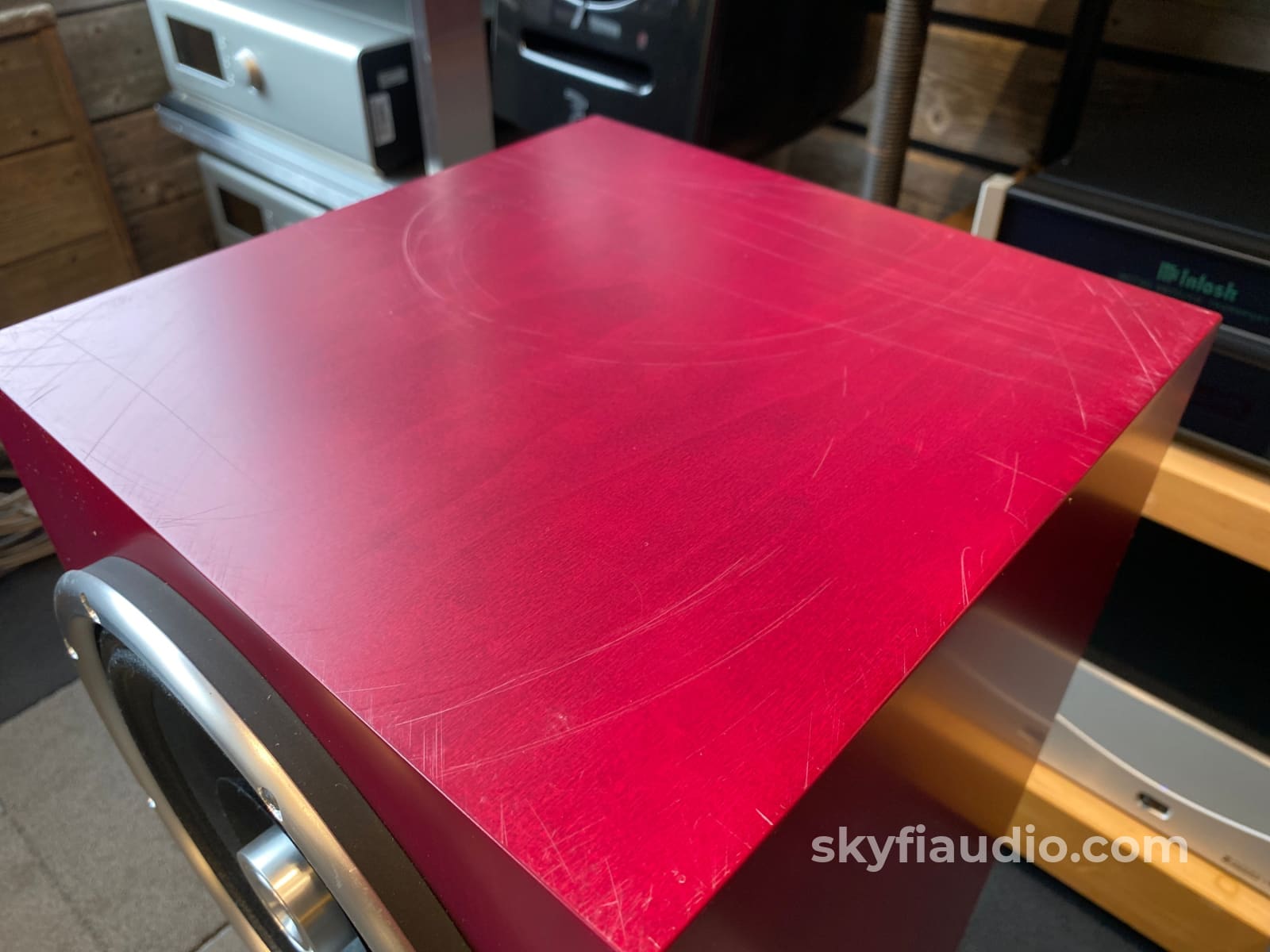 Zu Audio Omen Bookshelf Mk.ii Speakers - In Amazing Sangria Finish