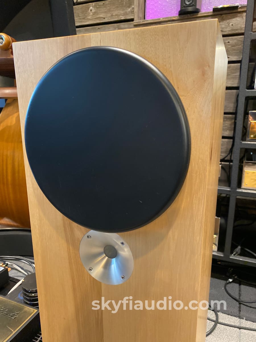 Zu Audio Omen Dirty Weekend Speakers In Rustic Hickory