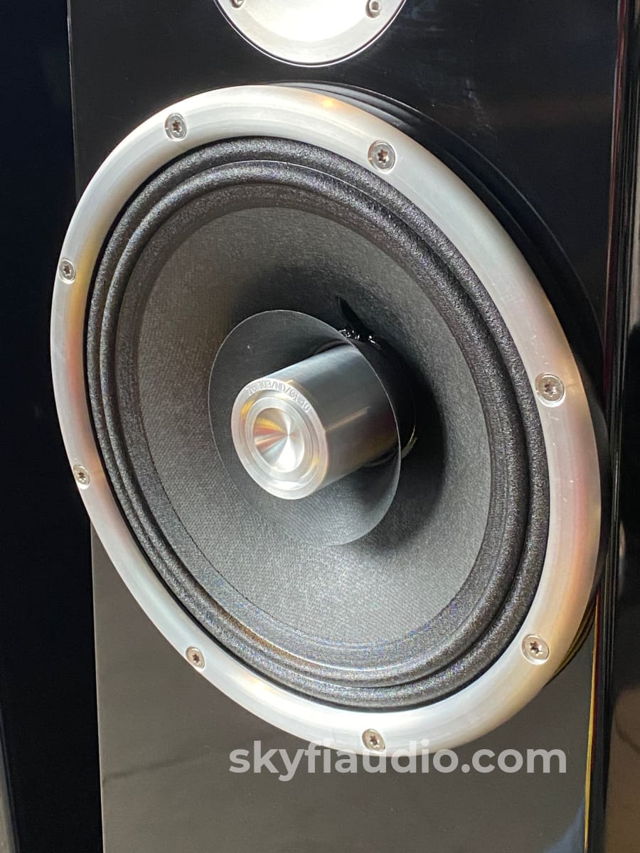 Zu Audio Soul Superfly Edition Mk.i - B Floor Standing High Efficiency Speakers