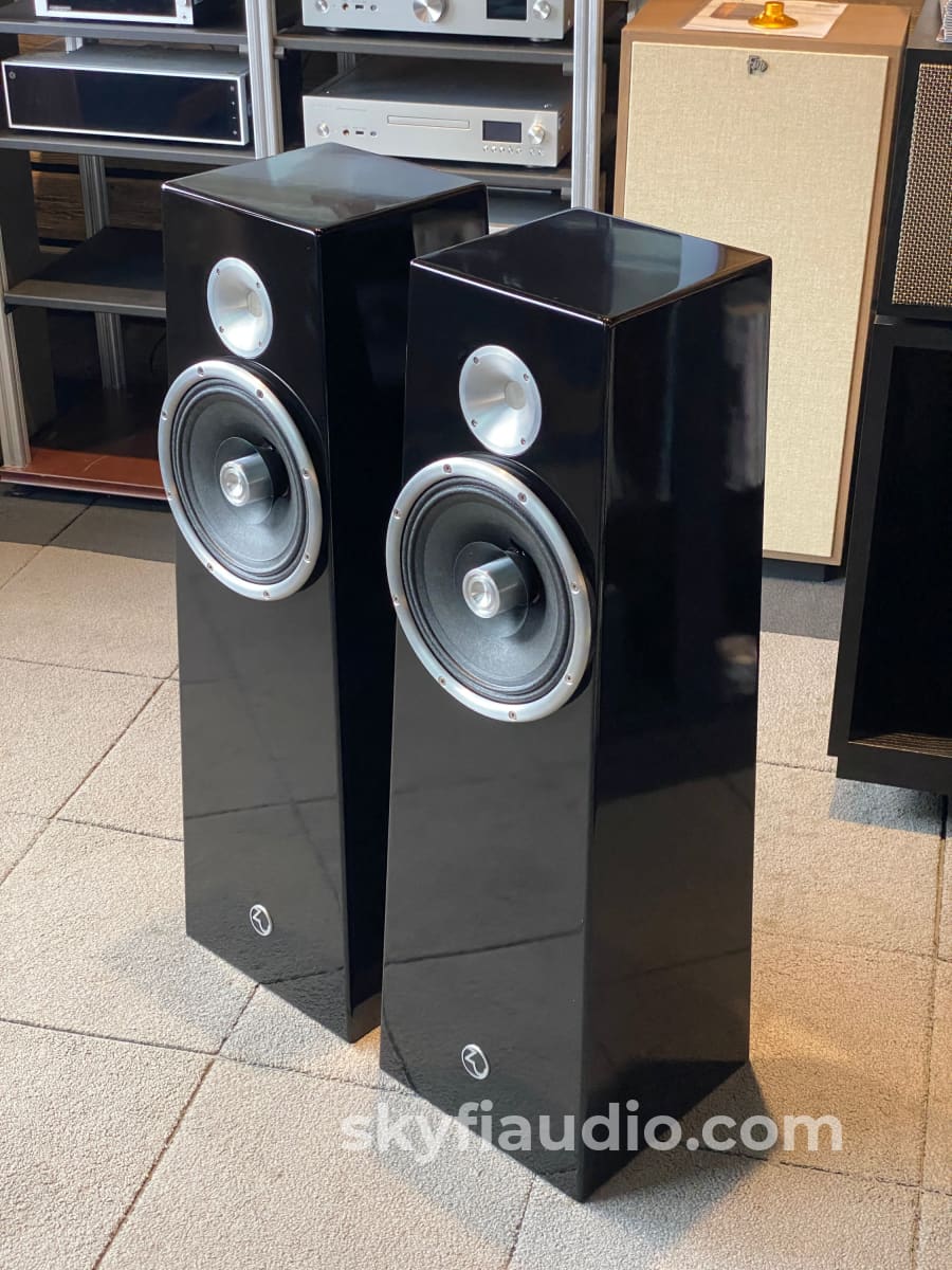 Zu Audio Soul Superfly Edition Mk.i - B Floor Standing High Efficiency Speakers