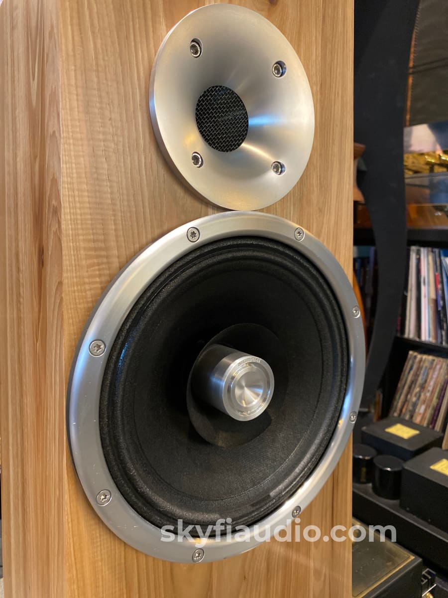 Zu Audio - Soul Supreme High Efficiency Speakers In Walnut