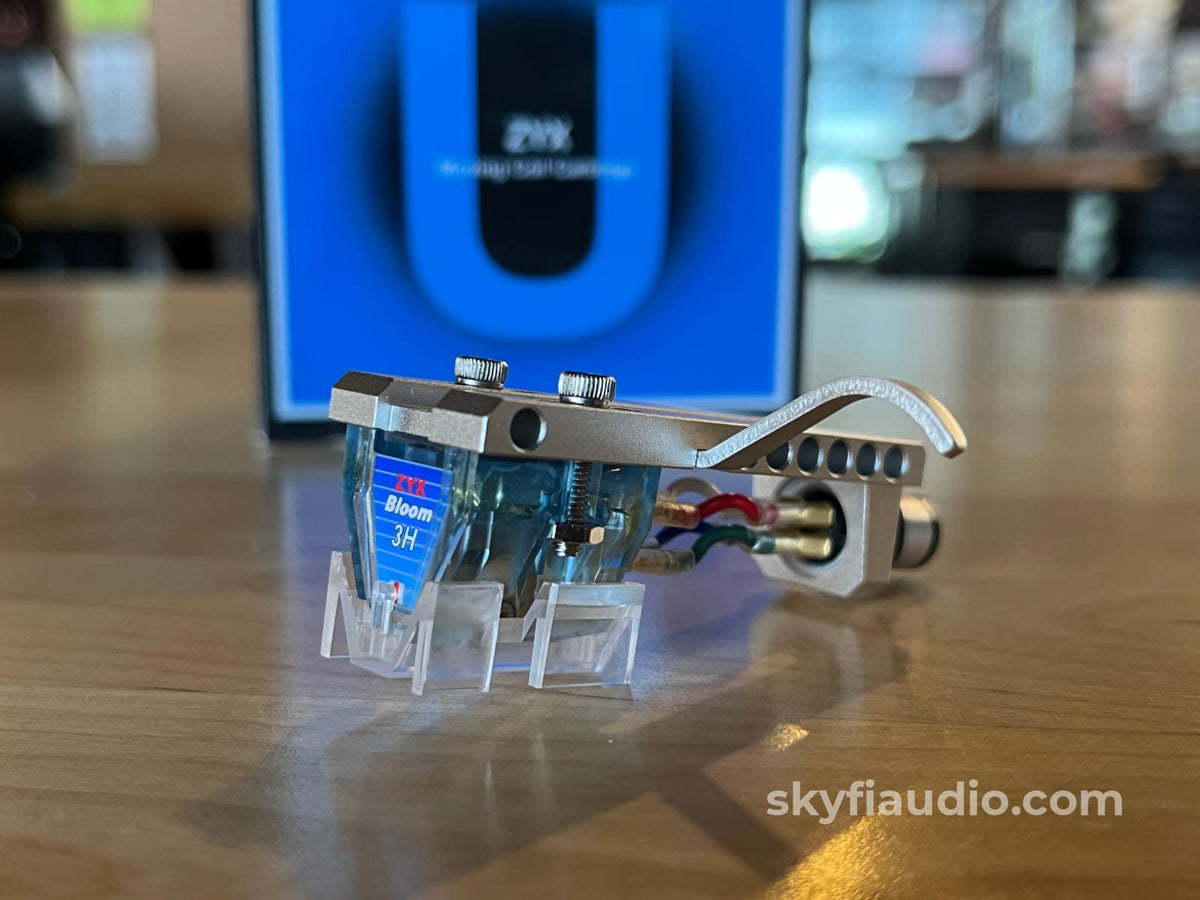 ZYX Bloom 3H MC Cartridge W/ ZYX Live18 Headshell - For Technics Turntables - Phono Cartridge