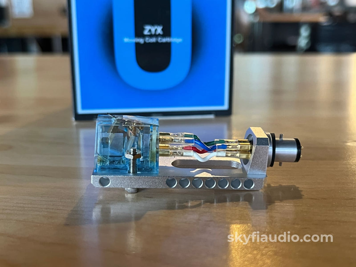 ZYX Bloom 3H MC Cartridge W/ ZYX Live18 Headshell - For Technics Turntables - Phono Cartridge