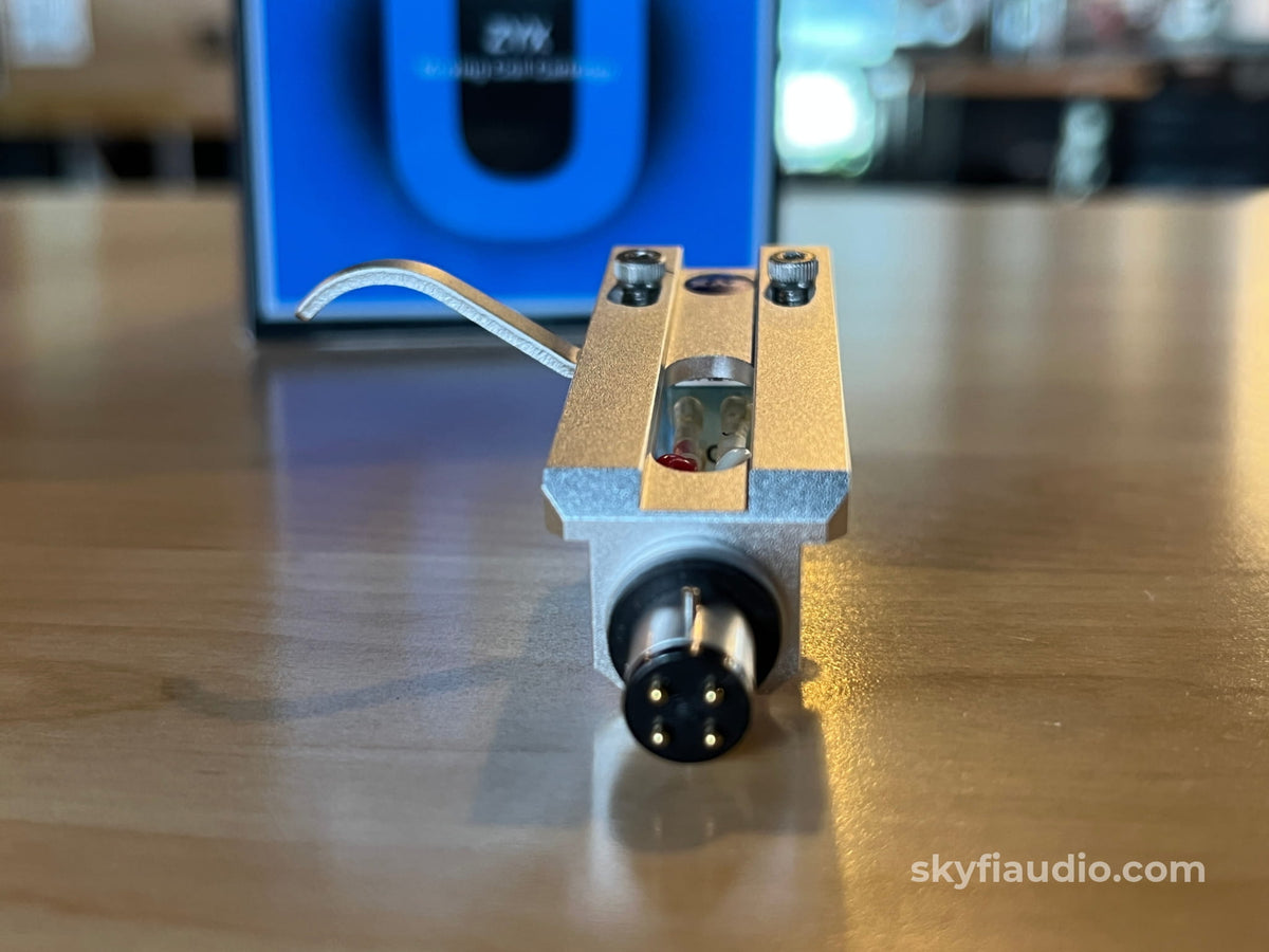 ZYX Bloom 3H MC Cartridge W/ ZYX Live18 Headshell - For Technics Turntables - Phono Cartridge