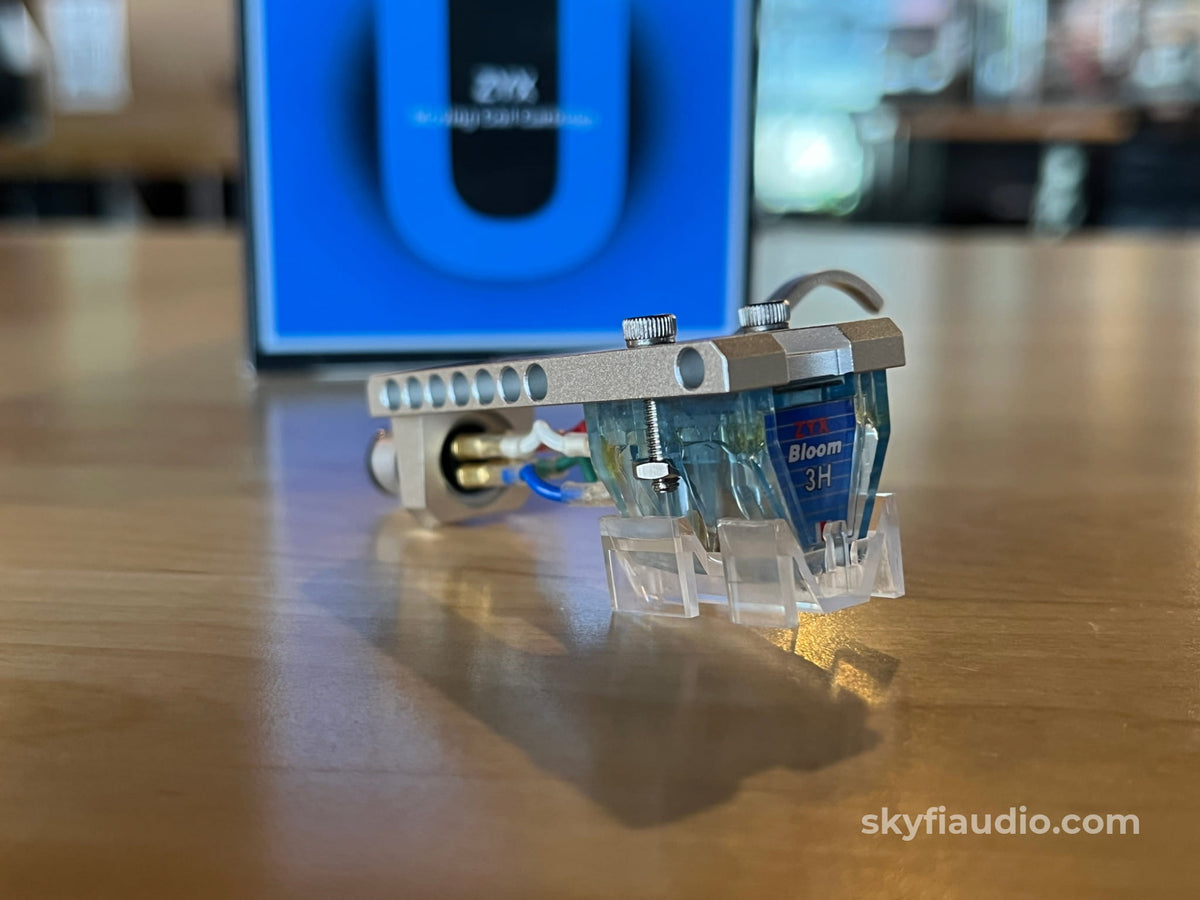 ZYX Bloom 3H MC Cartridge W/ ZYX Live18 Headshell - For Technics Turntables - Phono Cartridge