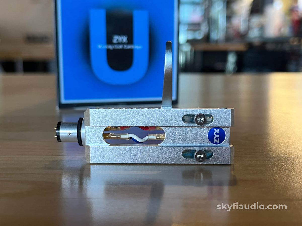 ZYX Bloom 3H MC Cartridge W/ ZYX Live18 Headshell - For Technics Turntables - Phono Cartridge