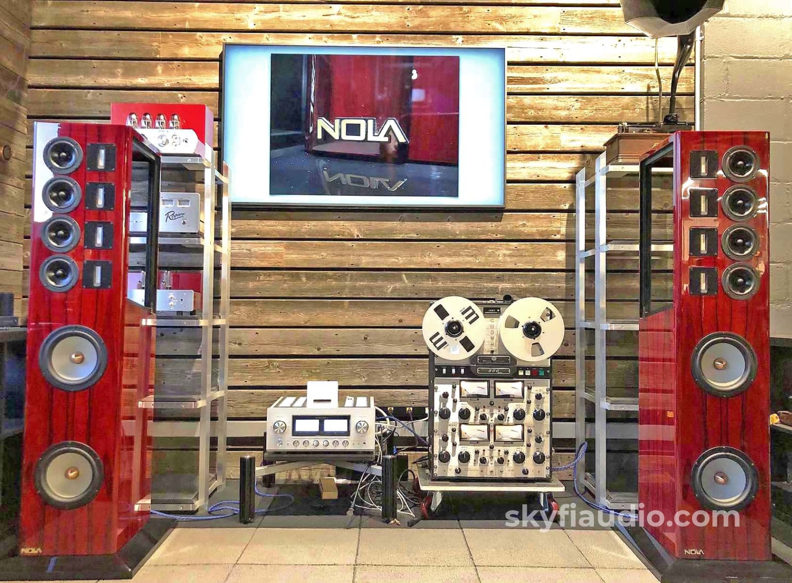 Accent Speaker Technology - Nola Baby Grand Reference Series Ii Speakers Wow