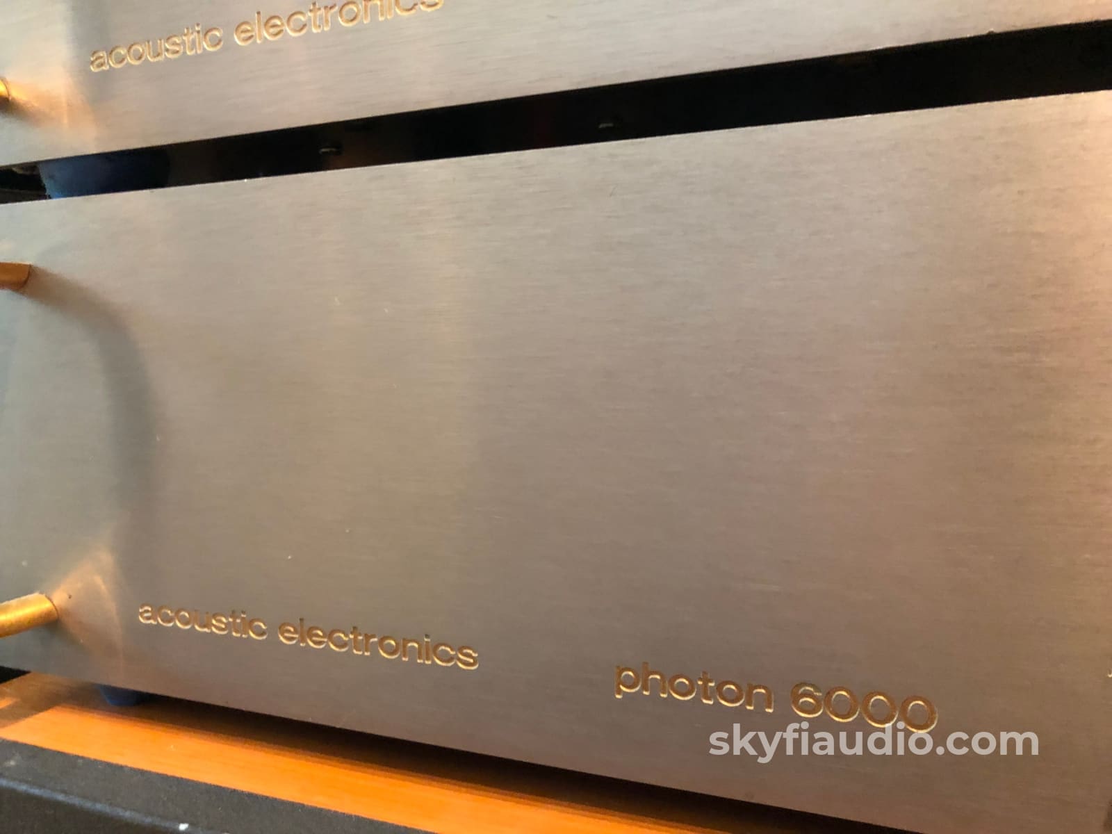 Acoustic Electronics Photon 6000 Monoblock Amplifiers - Super Rare And Powerful Amplifier