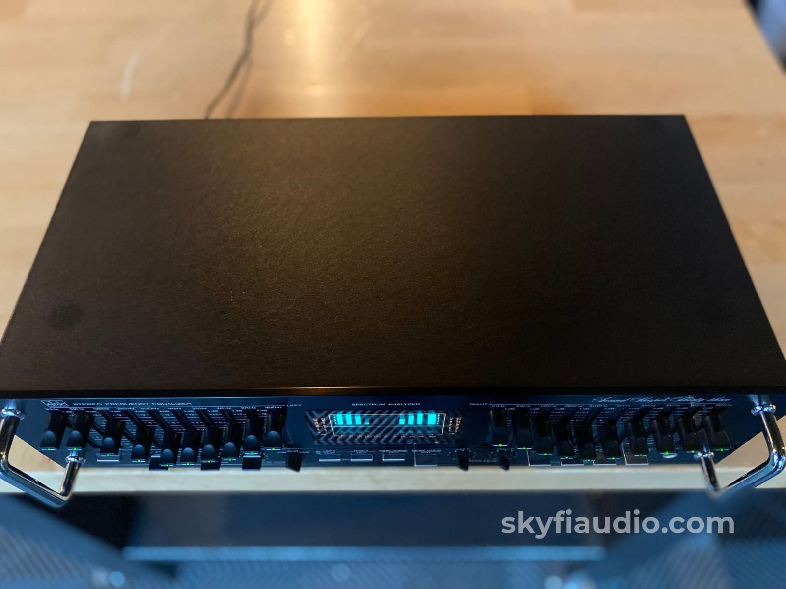 Adc Sound Shaper Thirty Three Ss-33 Vintage 10 Band Equalizer Accessory