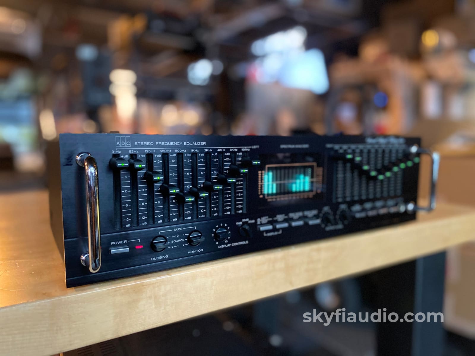 Adc Sound Shaper Thirty Three Ss-33 Vintage 10 Band Equalizer Accessory