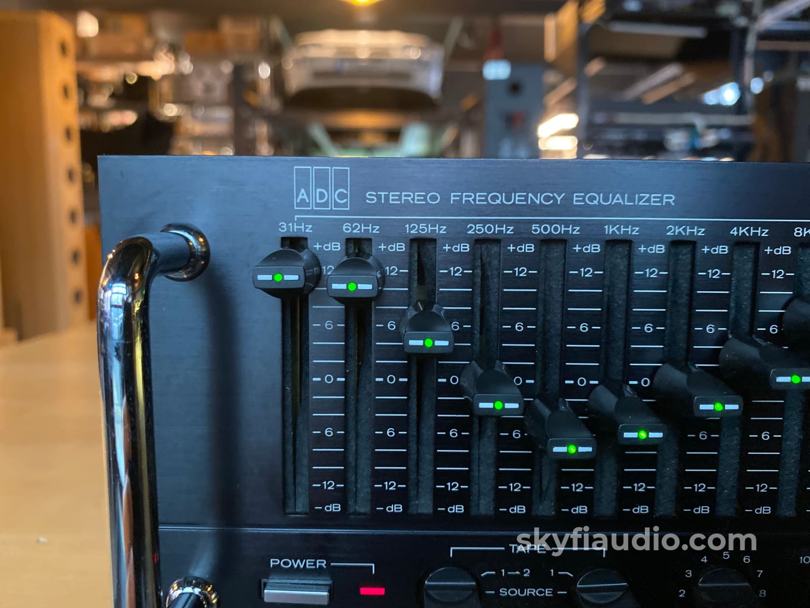 Adc Sound Shaper Thirty Three Ss-33 Vintage 10 Band Equalizer Accessory