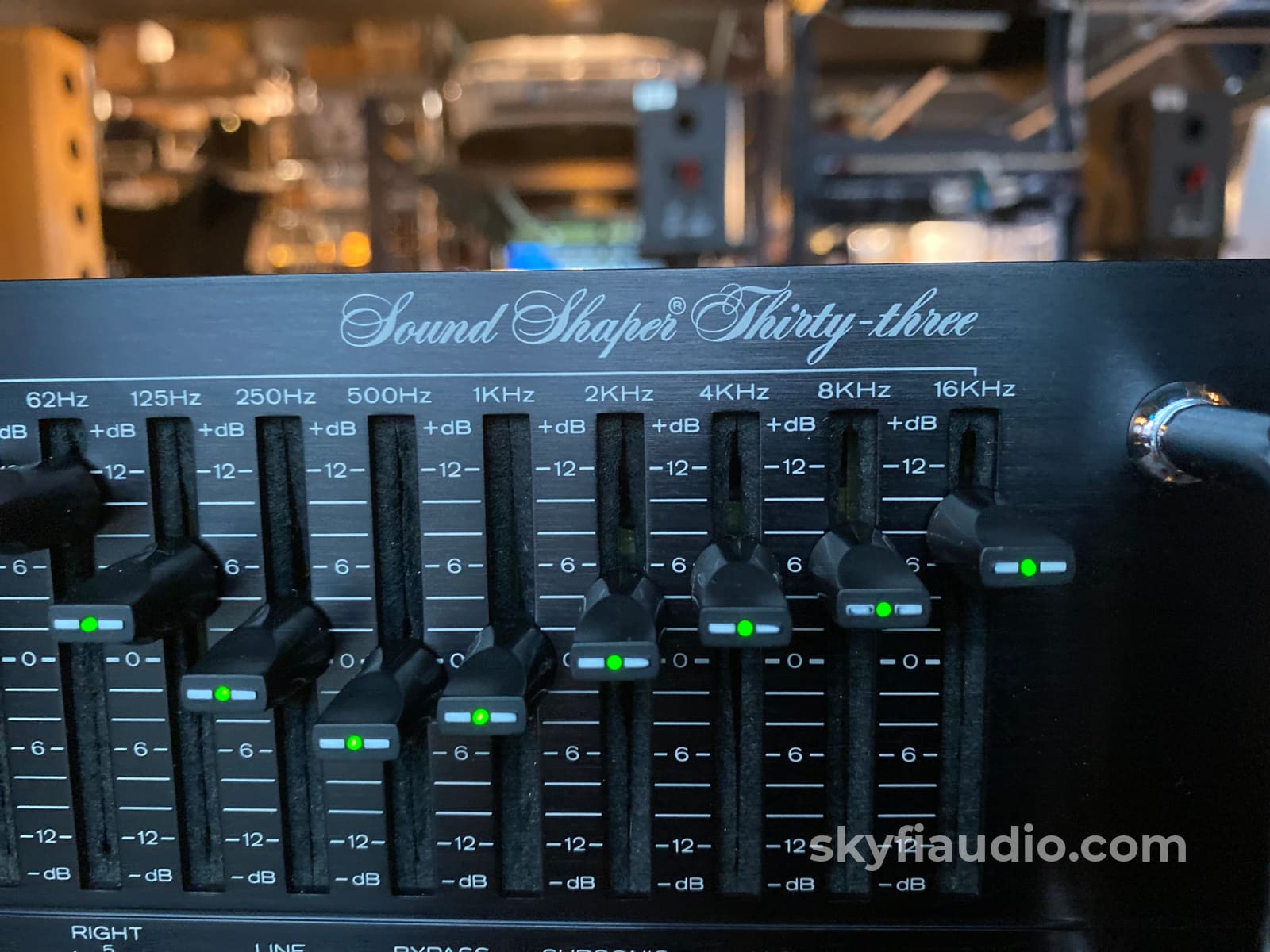 Adc Sound Shaper Thirty Three Ss-33 Vintage 10 Band Equalizer Accessory