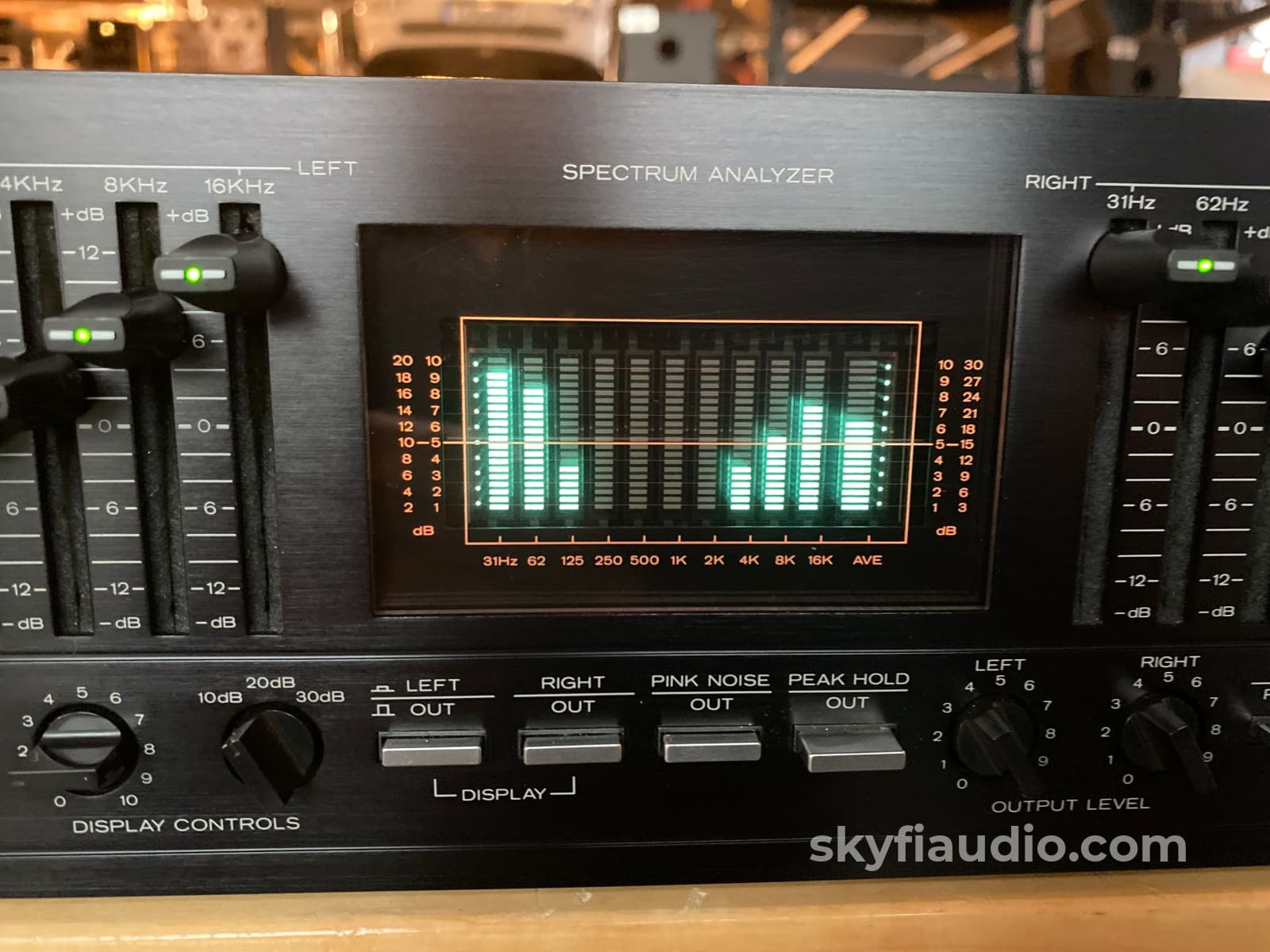 Adc Sound Shaper Thirty Three Ss-33 Vintage 10 Band Equalizer Accessory