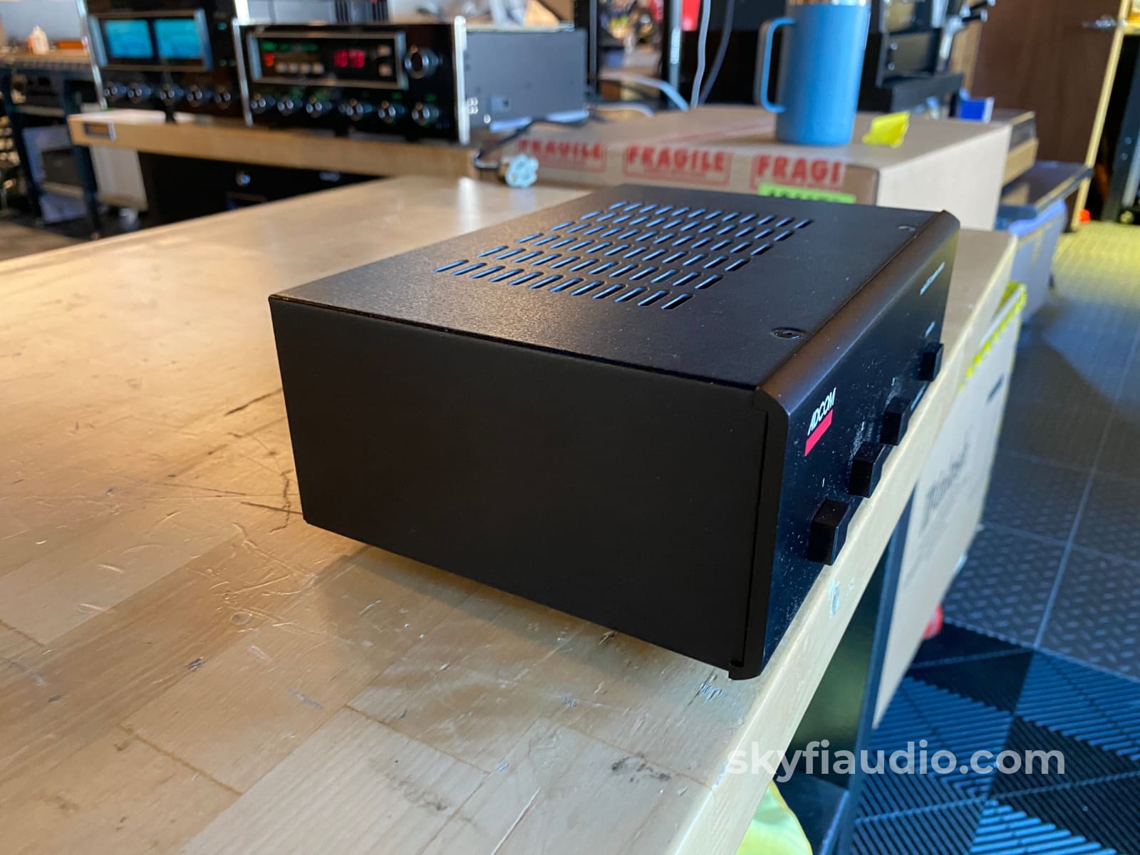 Adcom Gfs-3 Speaker Selector Accessory