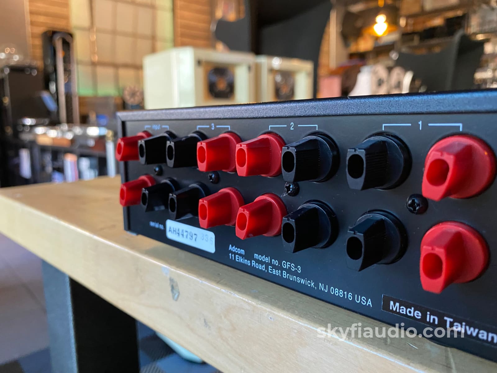 Adcom Gfs-3 Speaker Selector Accessory