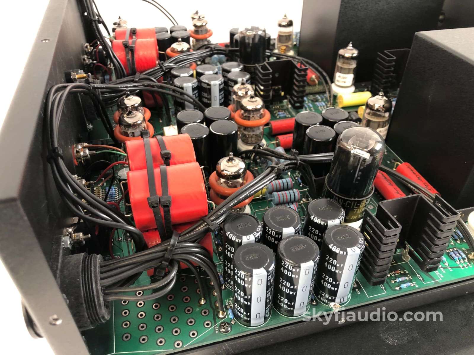 Aesthetix Io Signature All-Tube Phono Stage With Dual Power Supplies Preamplifier