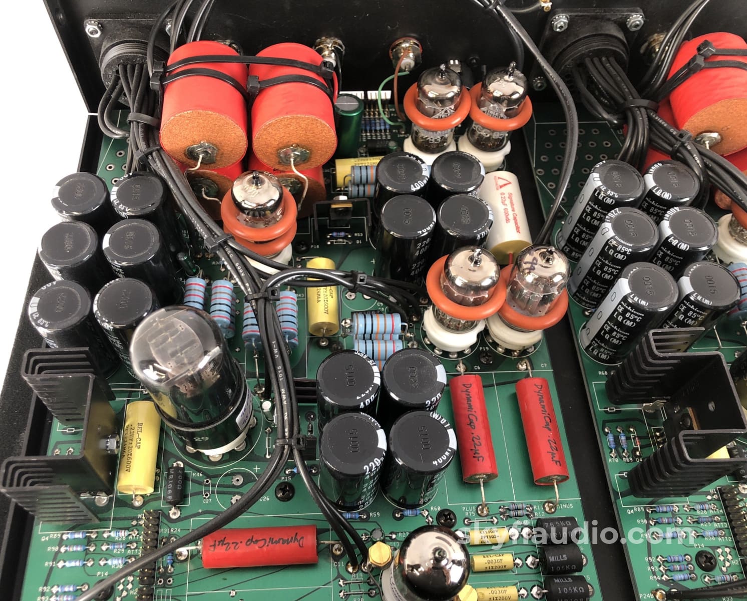 Aesthetix Io Signature All-Tube Phono Stage With Dual Power Supplies Preamplifier