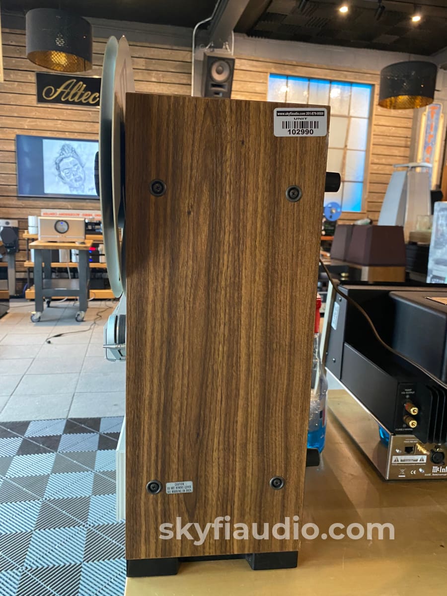 Akai Gx-747 Professional Reel To Tape Recorder - Restored Deck