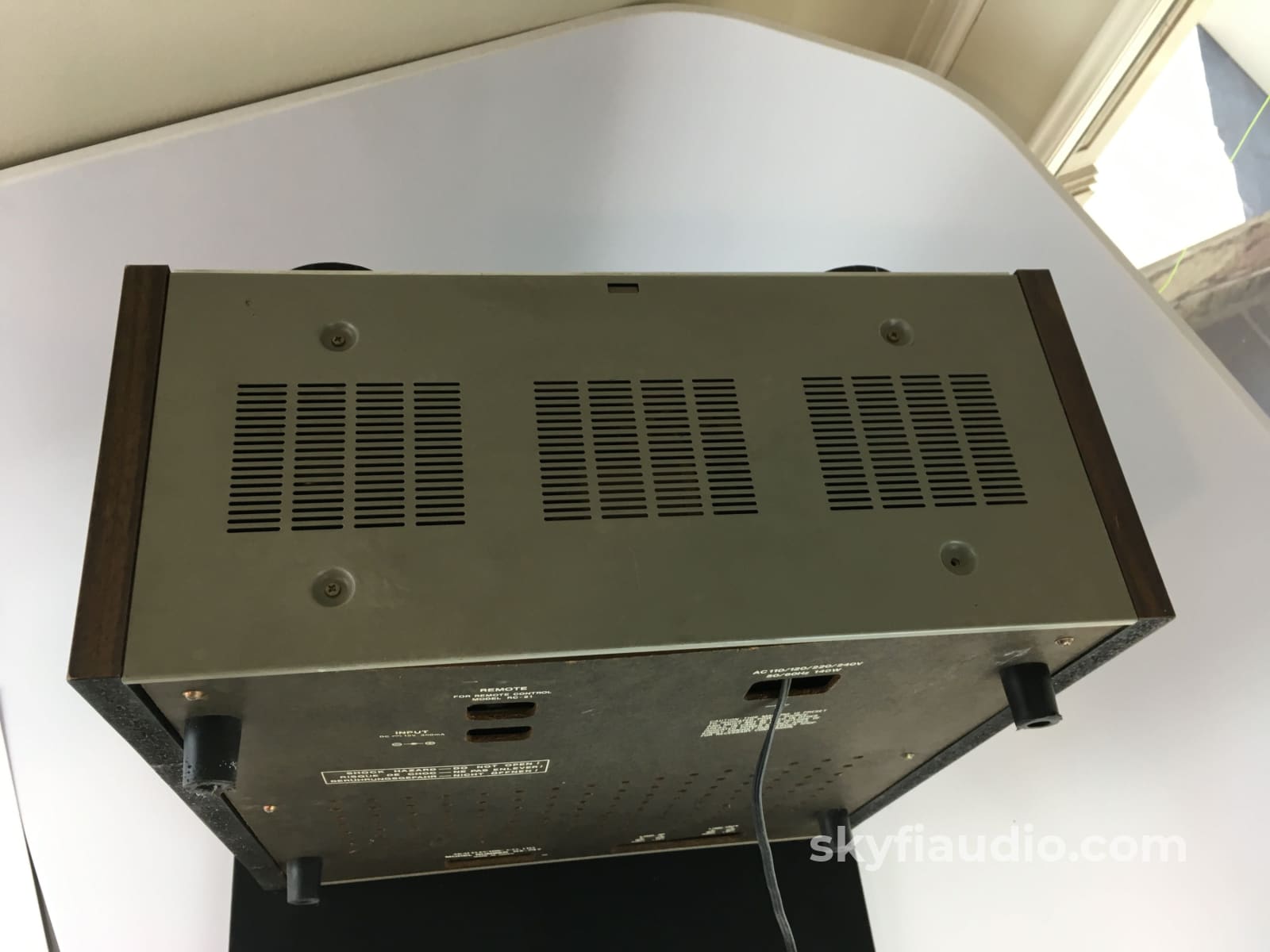 Akai Gx-747 Professional Stereo Reel To Tape Recorder Deck