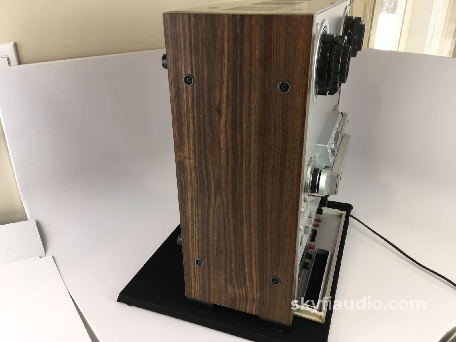 Akai Gx-747 Professional Stereo Reel To Tape Recorder Deck