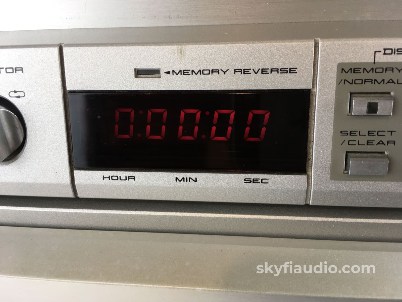 Akai Gx-747 Professional Stereo Reel To Tape Recorder Deck