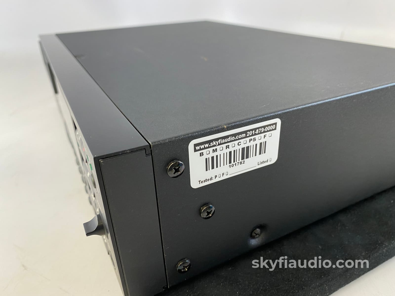 Alesis Masterlink Ml-9600 High Resolution Two-Track Hard Disk Recorder Cd + Digital