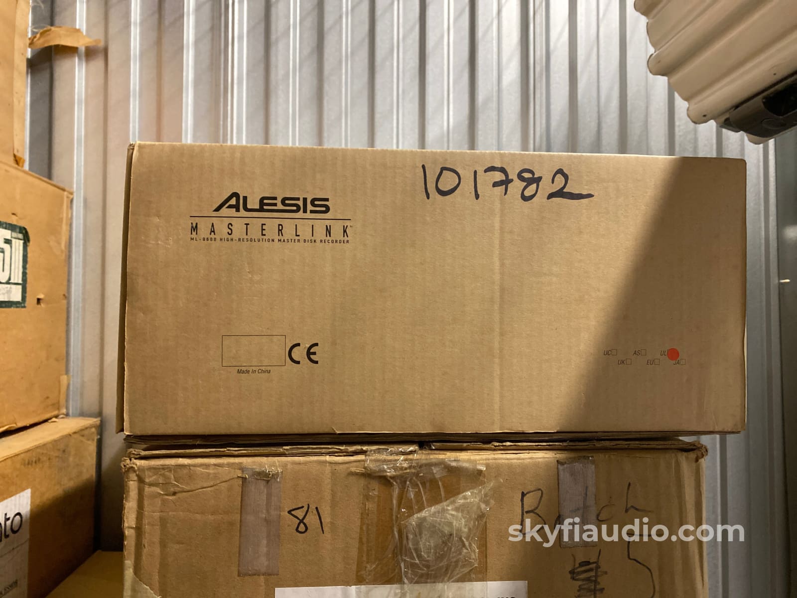 Alesis Masterlink Ml-9600 High Resolution Two-Track Hard Disk Recorder Cd + Digital