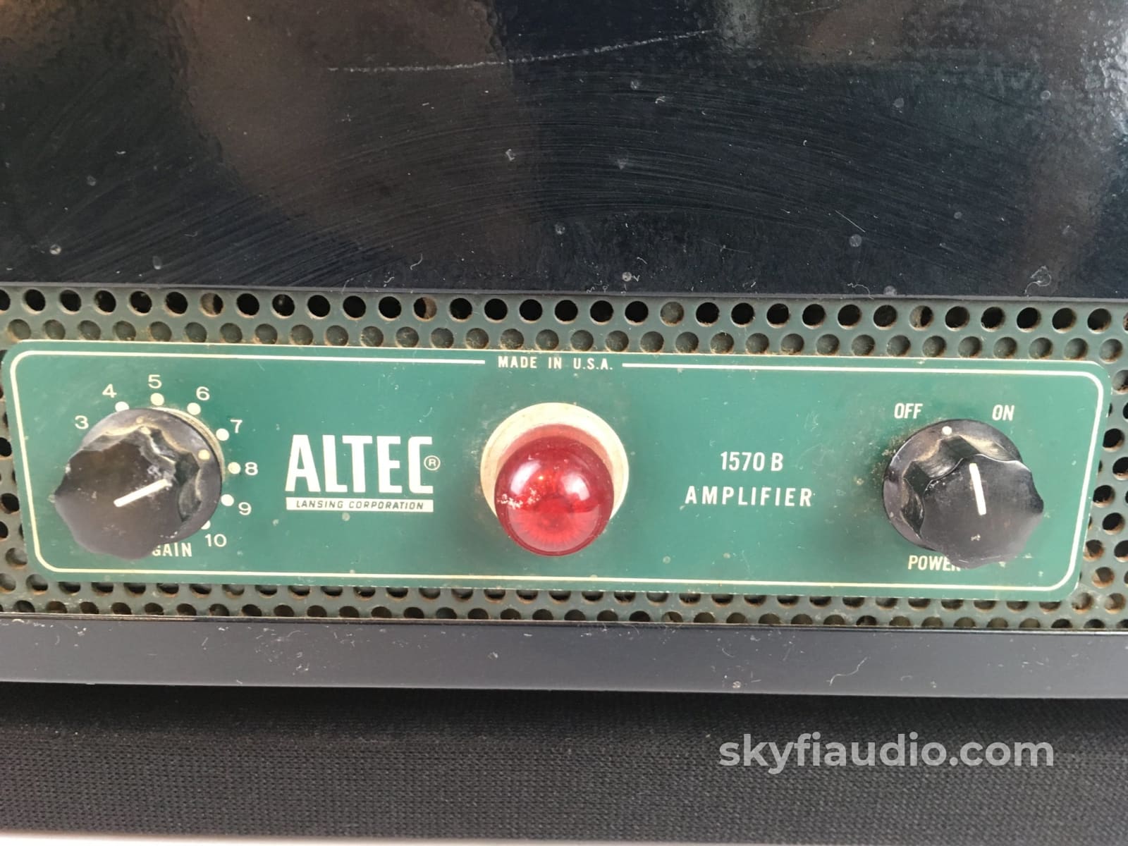 Altec 1570B Tube Monoblock Amplifier Pair