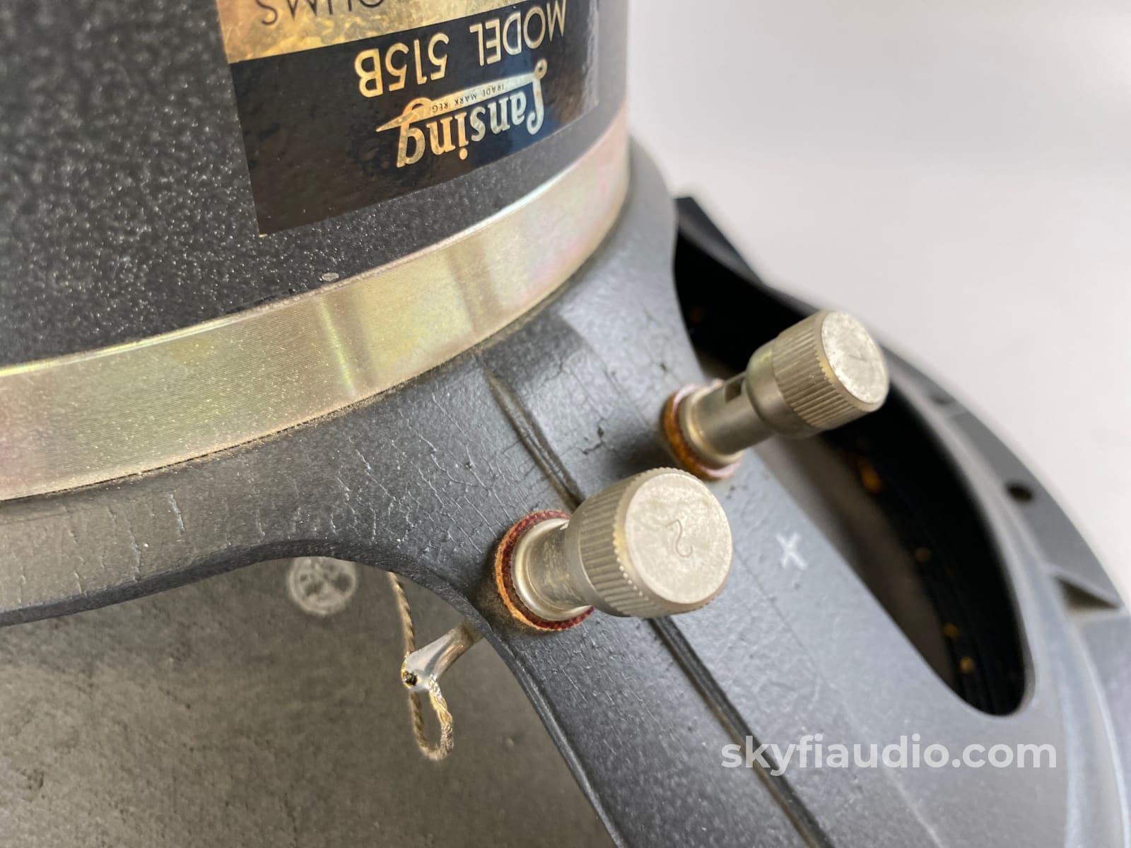 Altec Lansing 515-B Vintage Woofers 16 Ohms Like New In Original Boxes! Speakers