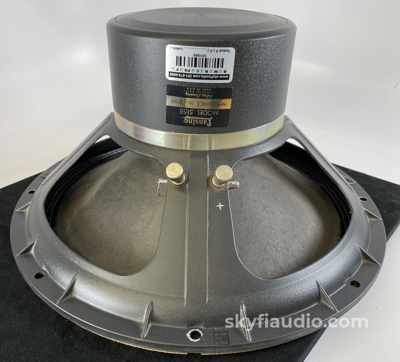 Altec Lansing 515-B Vintage Woofers 16 Ohms Like New In Original Boxes! Speakers