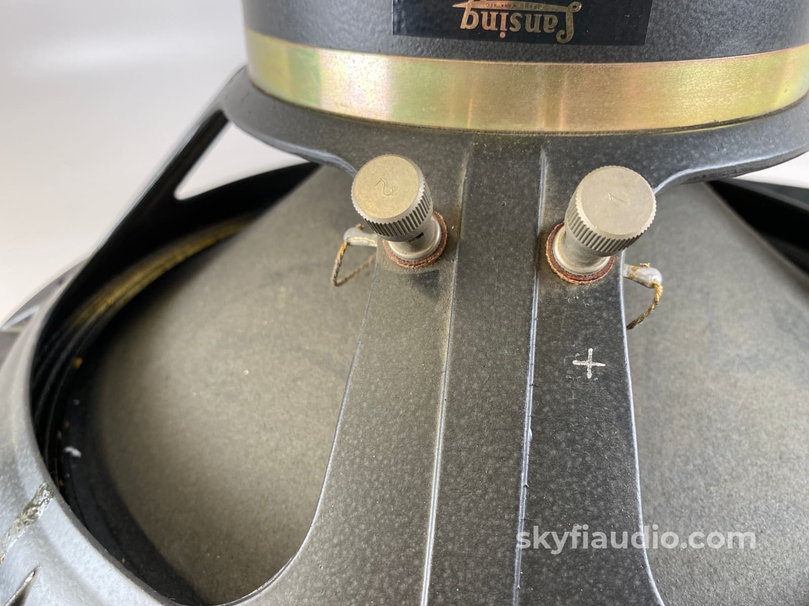 Altec Lansing 515-B Vintage Woofers 16 Ohms Like New In Original Boxes! Speakers