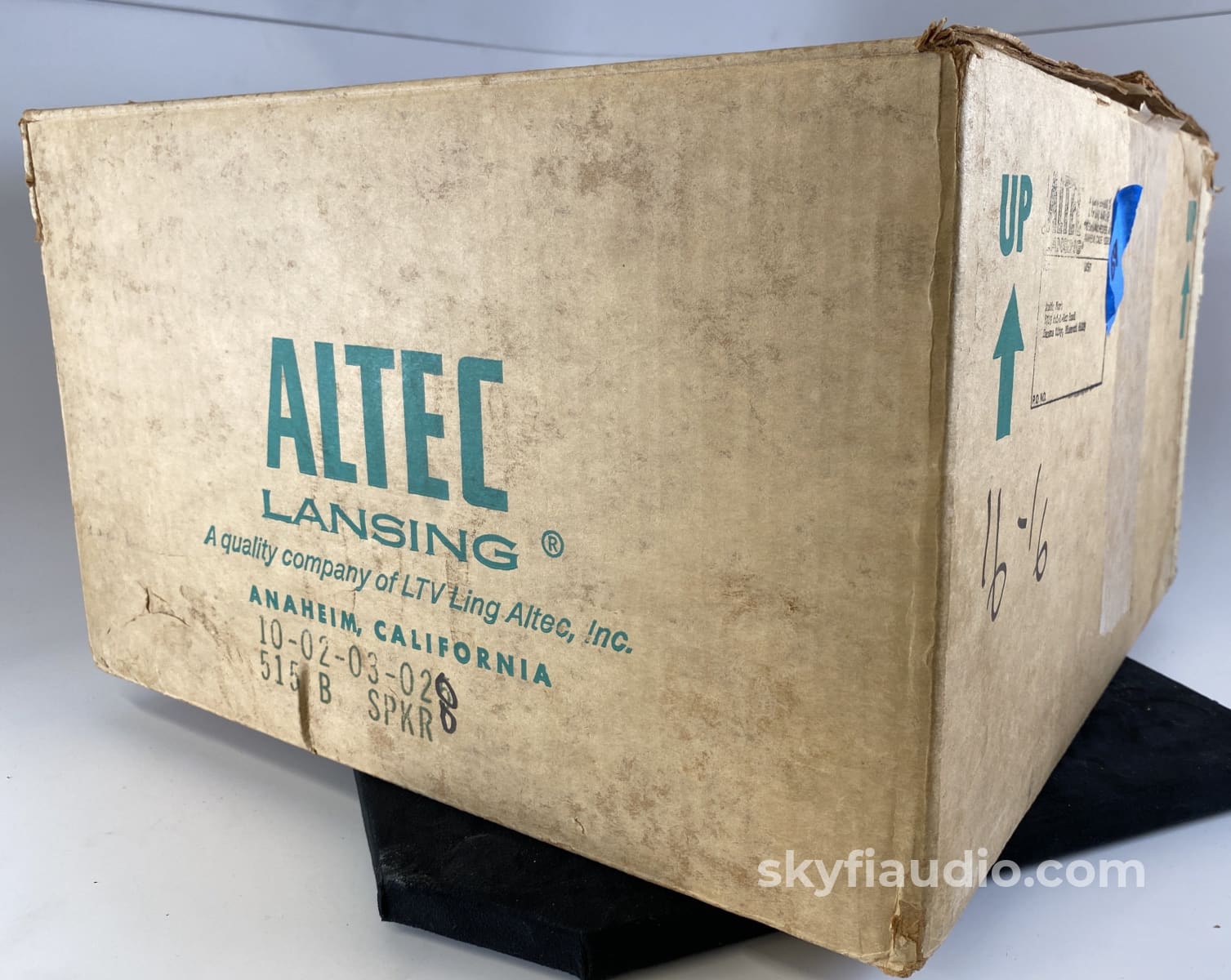 Altec Lansing 515-B Vintage Woofers 16 Ohms Like New In Original Boxes! Speakers