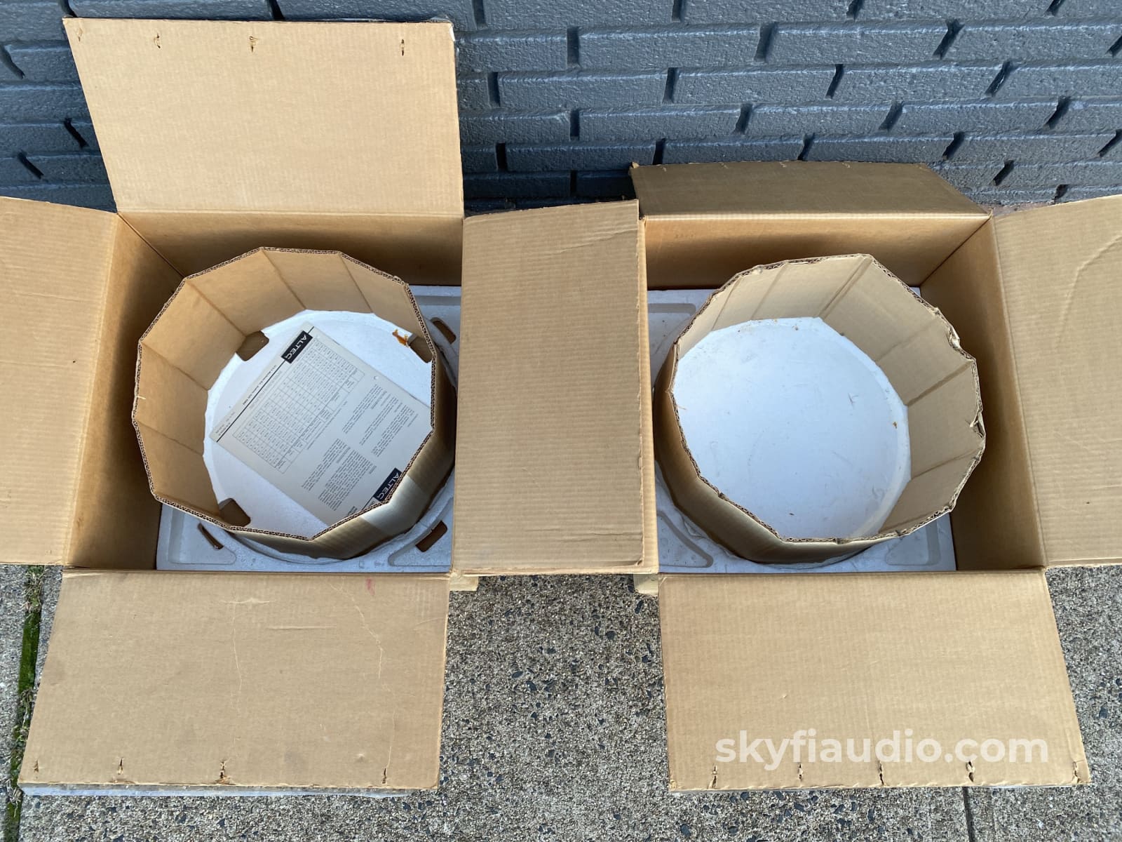 Altec Lansing 515-B Vintage Woofers Like New In Original Boxes! 16 Ohms Speakers